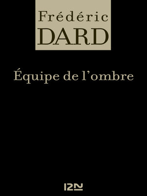 cover image of Equipe de l'ombre